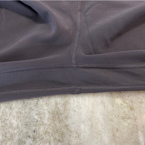Lululemon Wunder Under Hi-Rise Crop, Dark Gray, Size 10 (Measured), 21” Inseam - Picture 3 of 5
